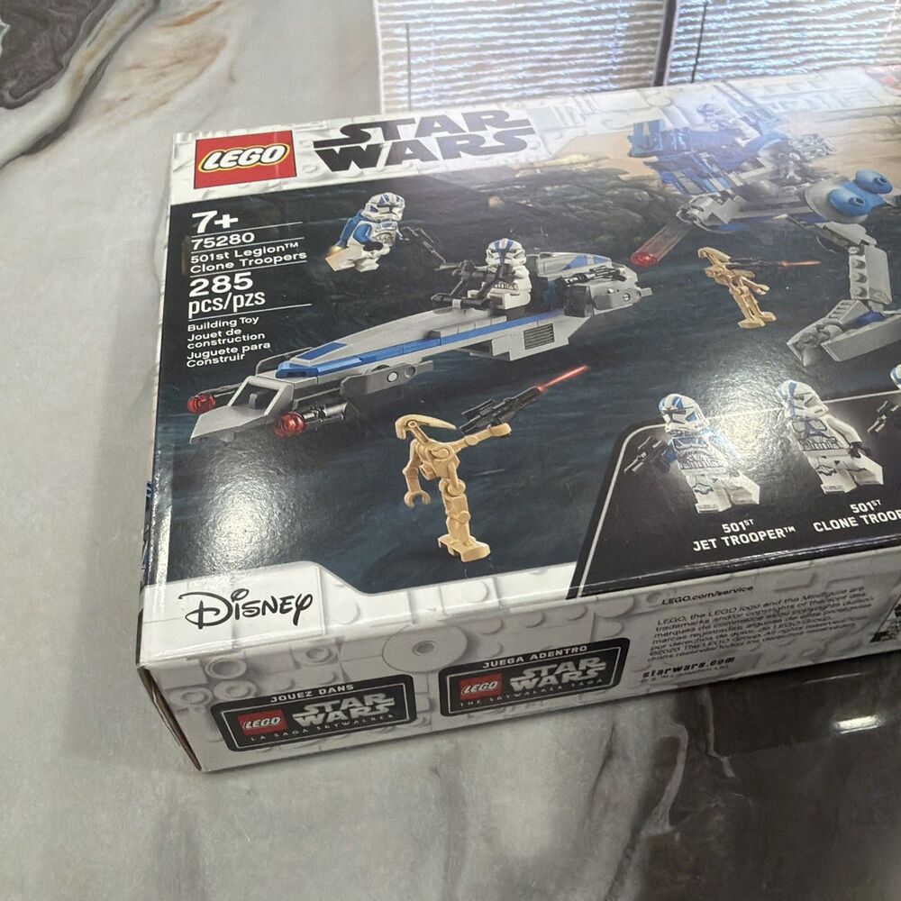 LEGO Star Wars 75280 501st Legion Clone Troopers Battle Pack NISB, Retired, Rare - Picture 3 of 12